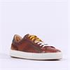 Ambitious Anopolis Casual Laced Trainer - Cognac Black